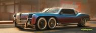 The Villefort Alvarado is an executive car in Cyberpunk 2077, based on the looks of a Rolls Royce (Image via CD Projekt RED)